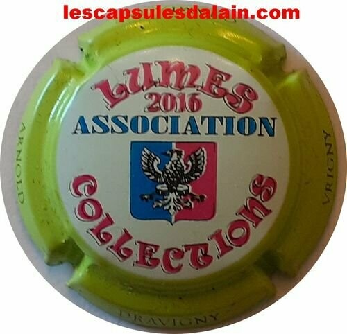 BELLE CAPSULE CHAMPAGNE DRAVIGNY ARNOLD LUMES 2016 REF N°2d NEWS