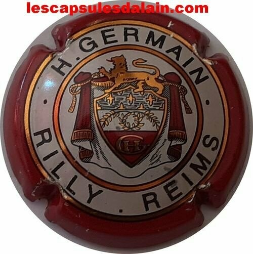 BELLE CAPSULE CHAMPAGNE H.GERMAIN RÉF N°41 NEWS