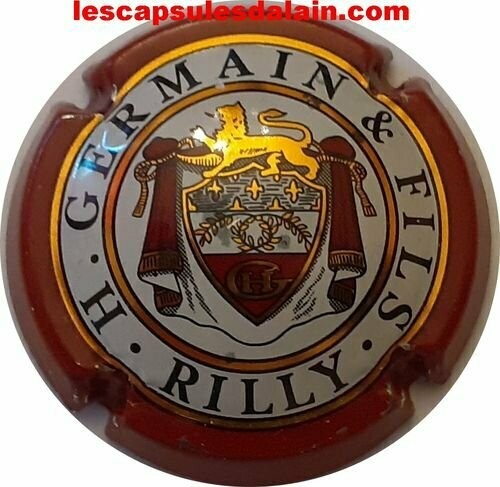 BELLE CAPSULE CHAMPAGNE H.GERMAIN RÉF N°20 NEWS