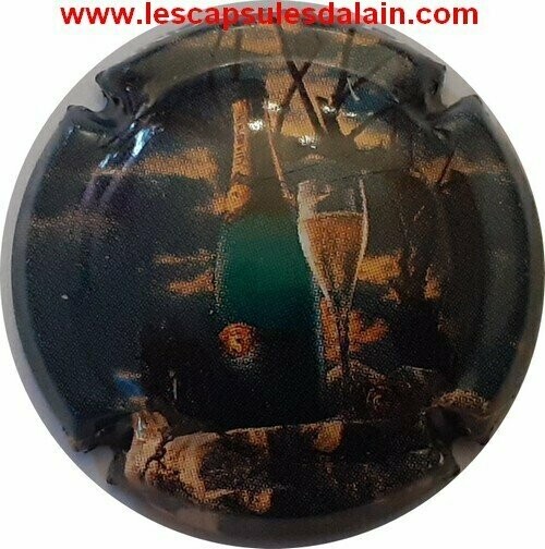 CAPSULE CHAMPAGNE GENERIQUE REF N°726 NEWS