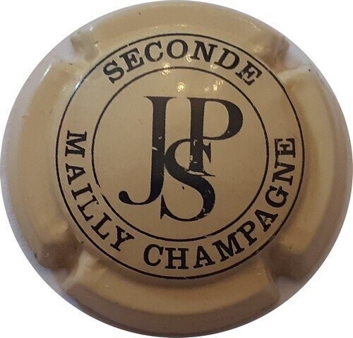 BELLE CAPSULE CHAMPAGNE SECONDE JEAN PIERRE RÉF N°5 NEWS