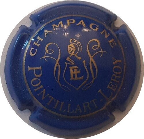 CAPSULE CHAMPAGNE POINTILLART LEROY RÉF N°17