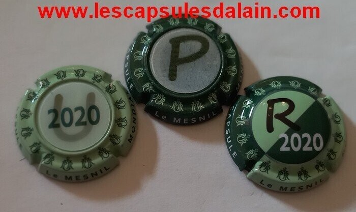 3 BELLES CAPSULES CHAMPAGNE U.P.R MONDIAL 2020 REF N° 27 a 27b HOLOGRAPHIQUE NEWS 3 BELLES CAPSULES CHAMPAGNE U.P.R MONDIAL 2020 REF N° 27 a 27b HOLOGRAPHIQUE NEWS