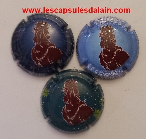 3 BELLES CAPSULES CHAMPAGNE BOUZY 2021 REF N°32c a 32e NEWS 3 BELLES CAPSULES CHAMPAGNE BOUZY 2021 REF N°32c a 32e NEWS