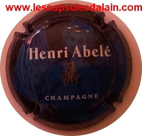 BELLE CAPSULE CHAMPAGNE HENRI ABELE ANGE DU SOURIRE REF N°42 NEWS