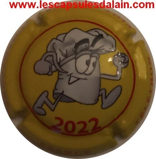 BELLE CAPSULE CHAMPAGNE PIOT CHARLENE TELETHON 2022 REF N°1c NEWS