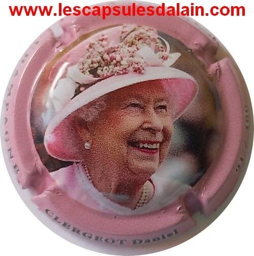 BELLE CAPSULE CHAMPAGNE CLERGEOT DANIEL REINE ANGLETERRE 480EX/2023 NEWS BELLE CAPSULE CHAMPAGNE CLERGEOT DANIEL REINE ANGLETERRE 480EX/2023 NEWS