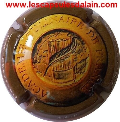 BELLE CAPSULE CHAMPAGNE ACF ACADEMIE CULINAIRE FRANCAISE 2023 REF N°3b NEWS