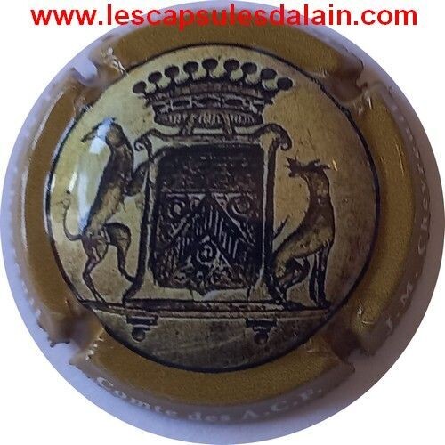 BELLE CAPSULE CHAMPAGNE COMTE DES A.C.F REF N°4 NEWS