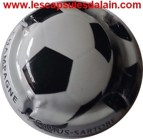BELLE CAPSULE CHAMPAGNE CAMUS SARTORE FOOT 360EX/ 2023 NEWS