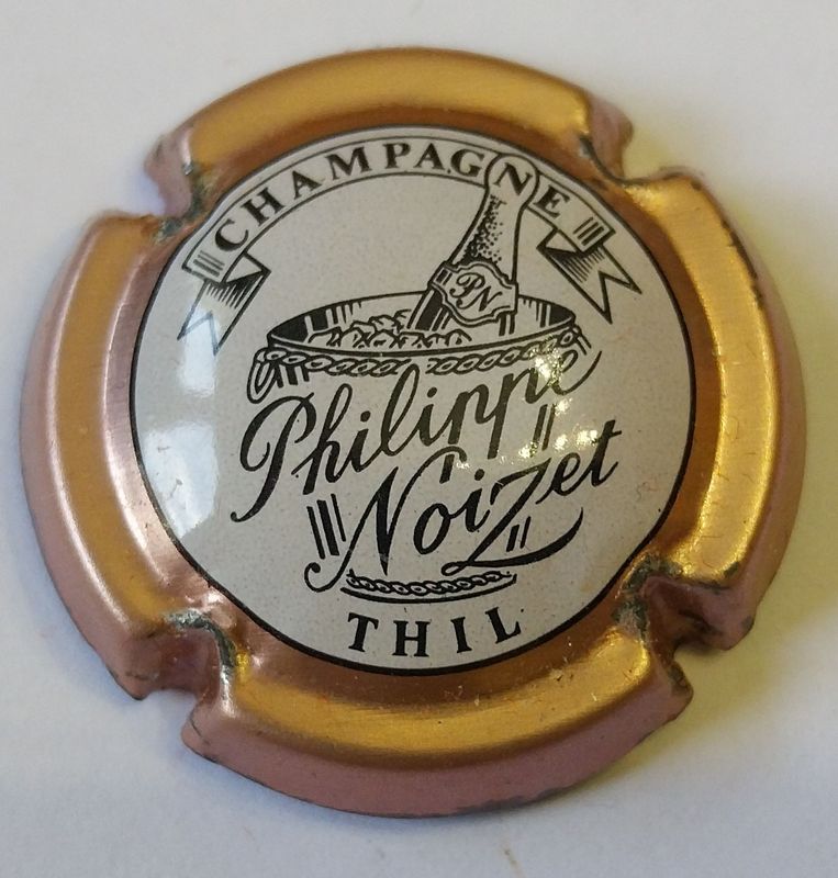 BELLE CAPSULE CHAMPAGNE NOIZET PHILIPPE RÉF N°8 NEWS