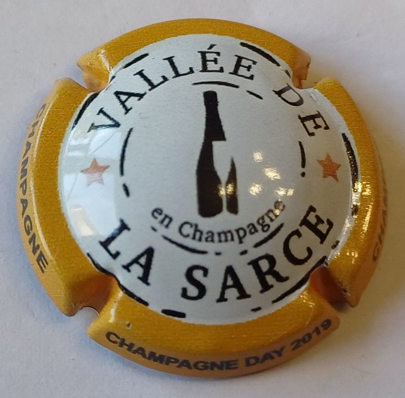 BELLE CAPSULE CHAMPAGNE VALLEE DE LA SARCE REF N°1 NEWS