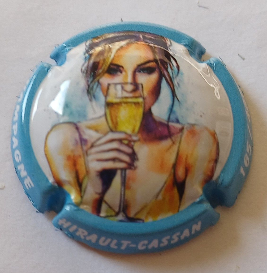 BELLE CAPSULE CHAMPAGNE HIRAULT CASSAN FEMME 480EX 2025 REF N°21  NEWS