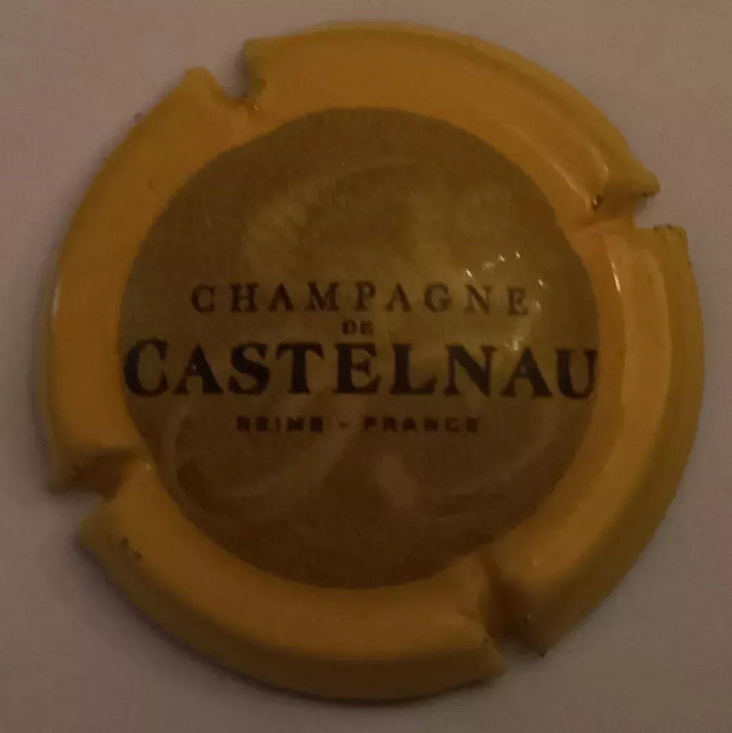 BELLE CAPSULE CHAMPAGNE DE CASTELNAU TOUR DE FRANCE 2014 REF N° 8 NEWS