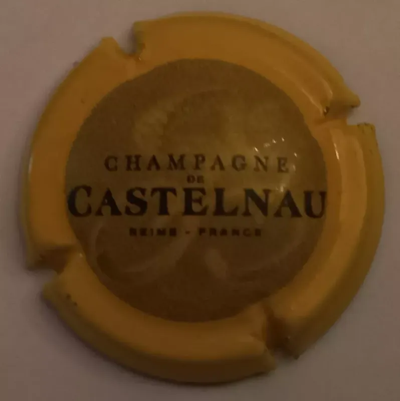 BELLE CAPSULE CHAMPAGNE DE CASTELNAU TOUR DE FRANCE 2014 REF N° 8 NEWS