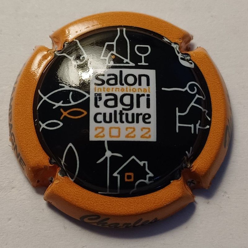 BELLE CAPSULE CHAMPAGNE CHARLES HESTON SALON AGRICULTURE 2022 REF N° 36d NEWS BELLE CAPSULE CHAMPAGNE CHARLES HESTON SALON AGRICULTURE 2022 REF N° 36d NEWS