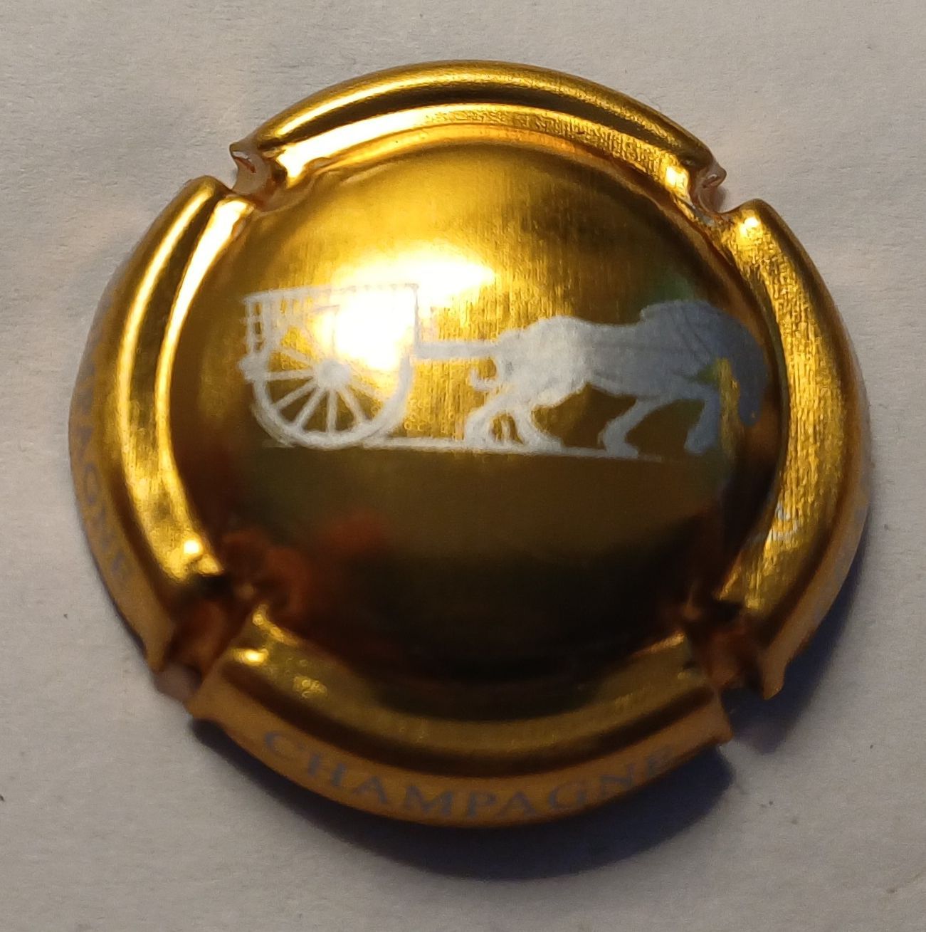 BELLE CAPSULE CHAMPAGNE VIGNERONNE REF N°23b NEWS