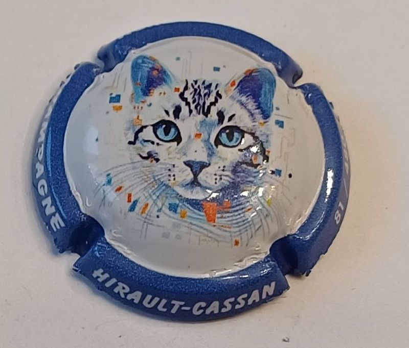 BELLE CAPSULE CHAMPAGNE HIRAULT CASSAN CHAT 480EX 2025 NEWS