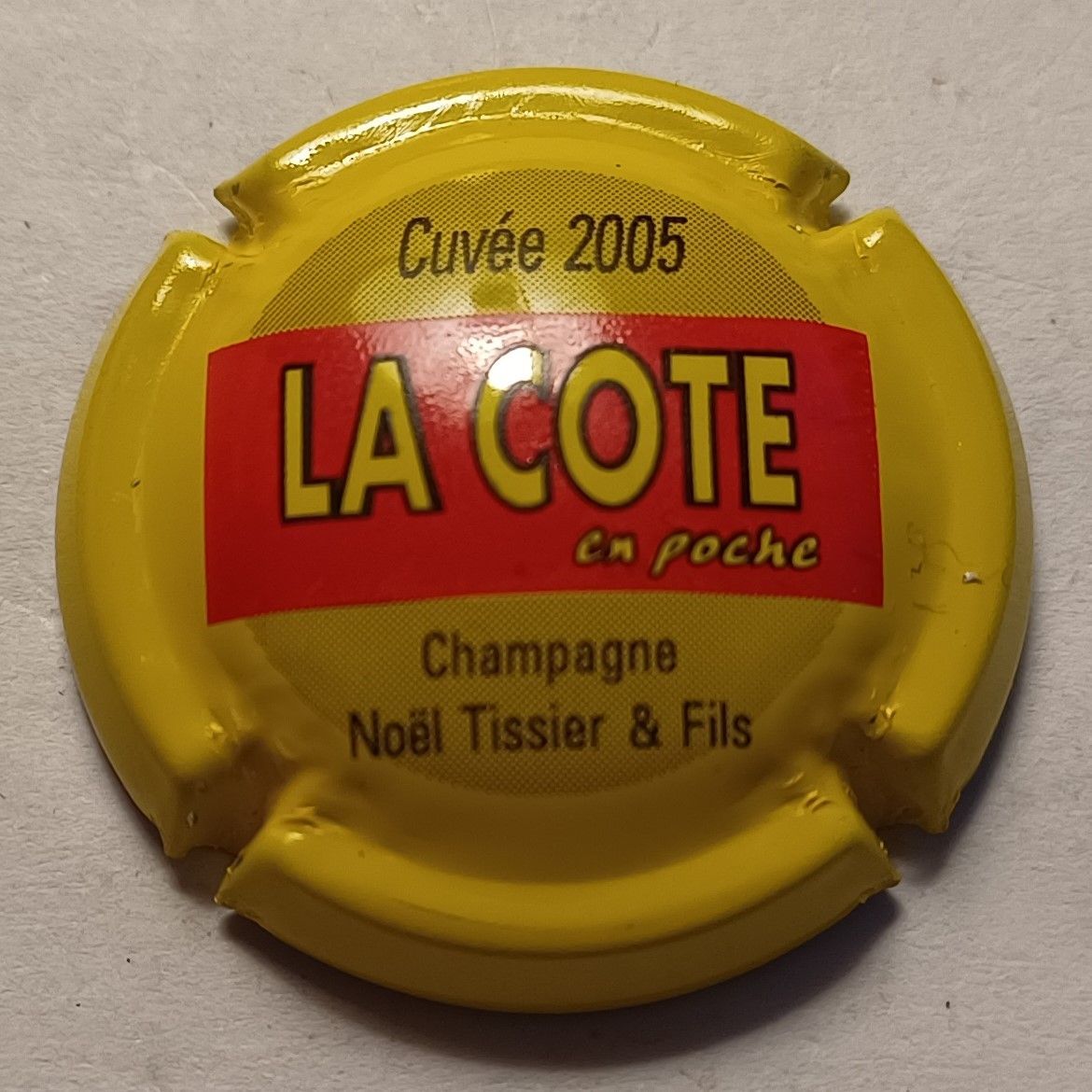 BELLE CAPSULE CHAMPAGNE TISSIER NOEL & FILS LA COTE NEWS