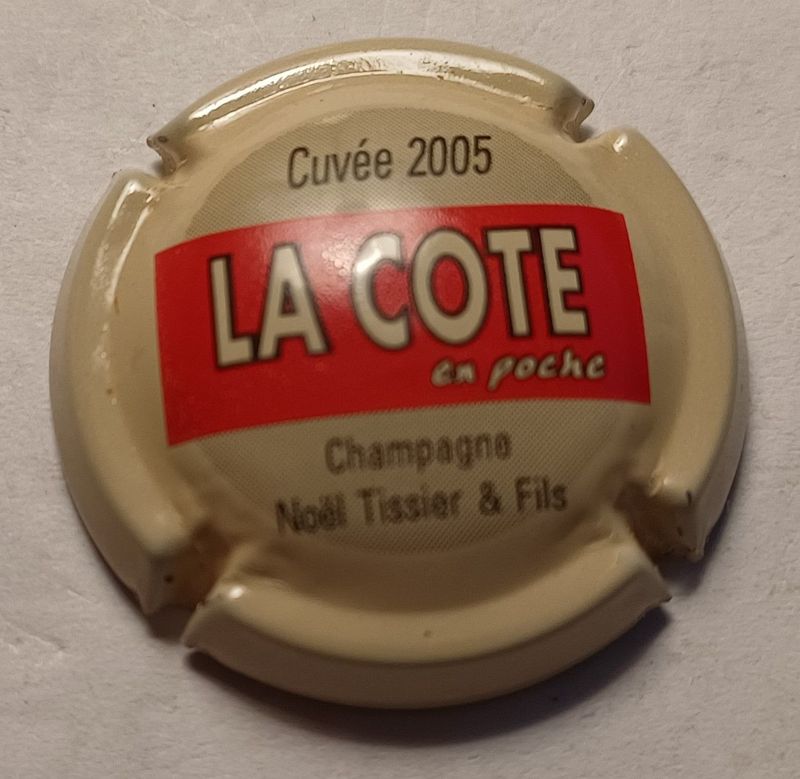 BELLE CAPSULE CHAMPAGNE TISSIER NOEL & FILS LA COTE NEWS