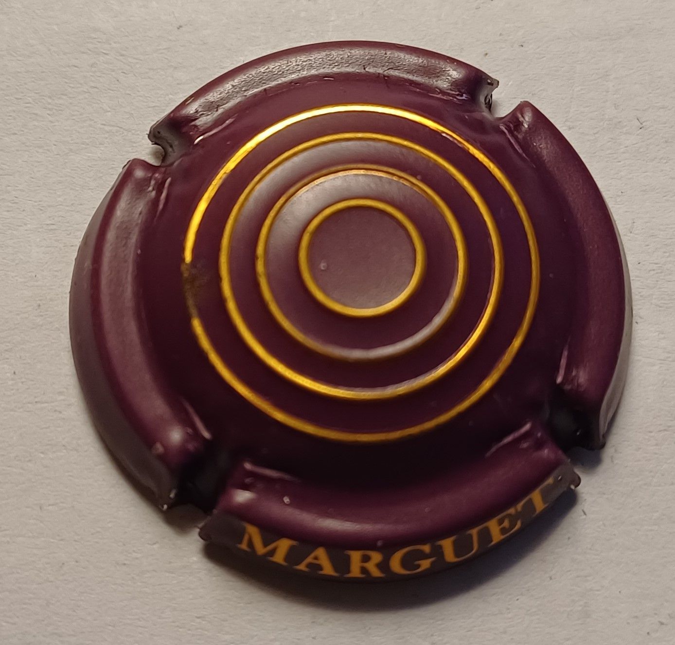 BELLE CAPSULE CHAMPAGNE MARGUET REF N°7 NEWS