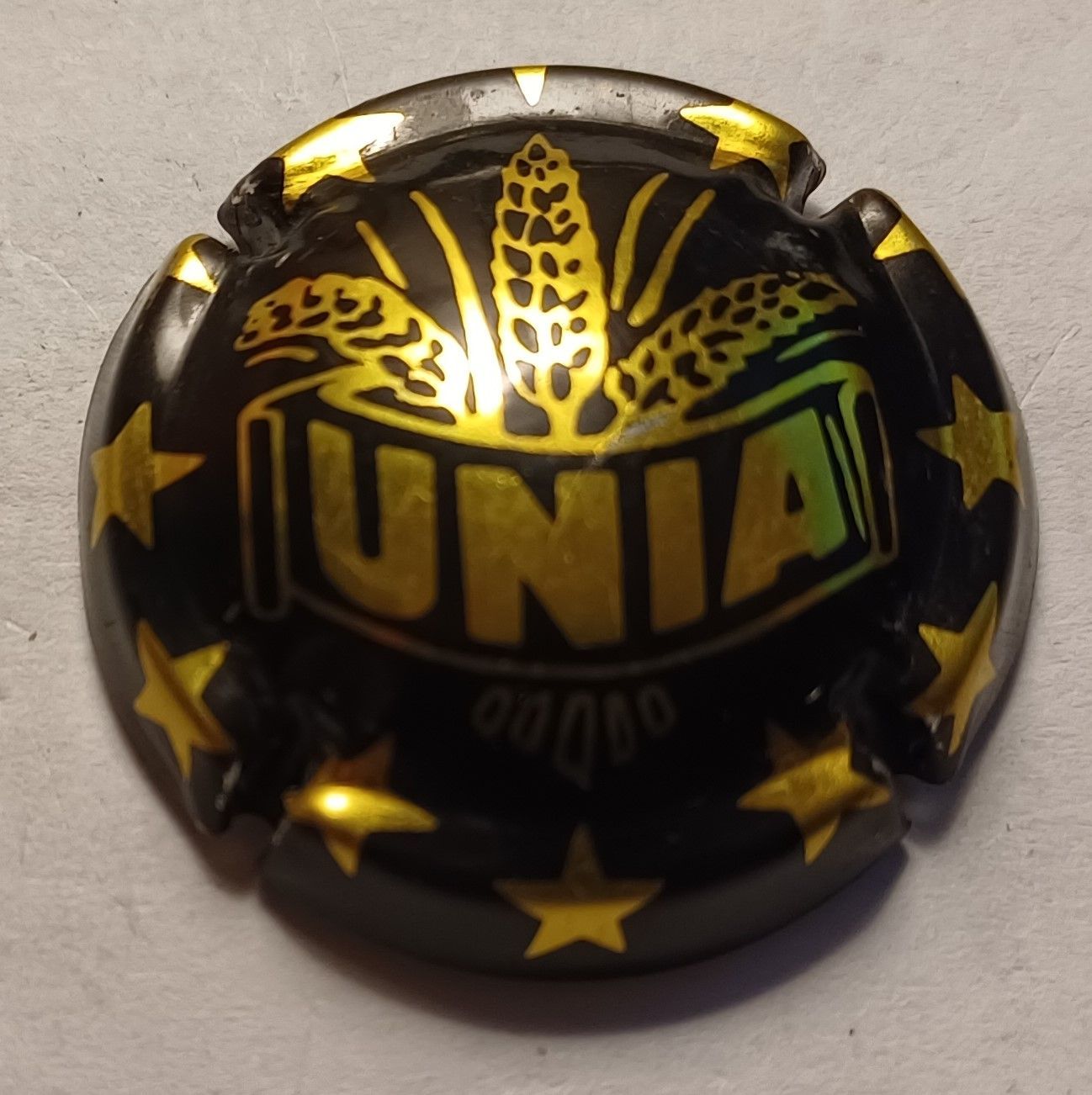 BELLE CAPSULE CHAMPAGNE FAUST UNIA REF N°°1 NEWS