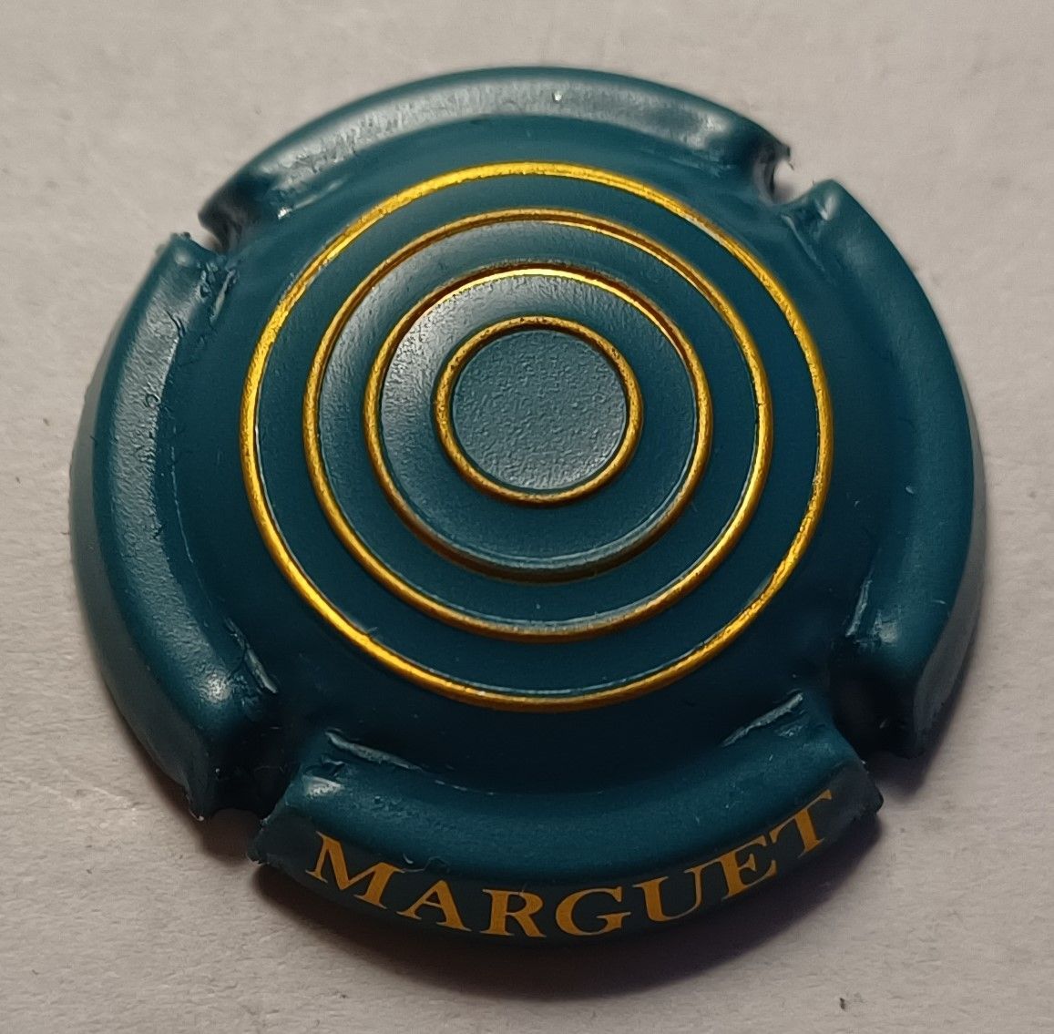 BELLE CAPSULE CHAMPAGNE MARGUET REF N°7a NEWS