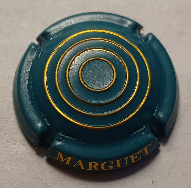 BELLE CAPSULE CHAMPAGNE MARGUET REF N°7a NEWS