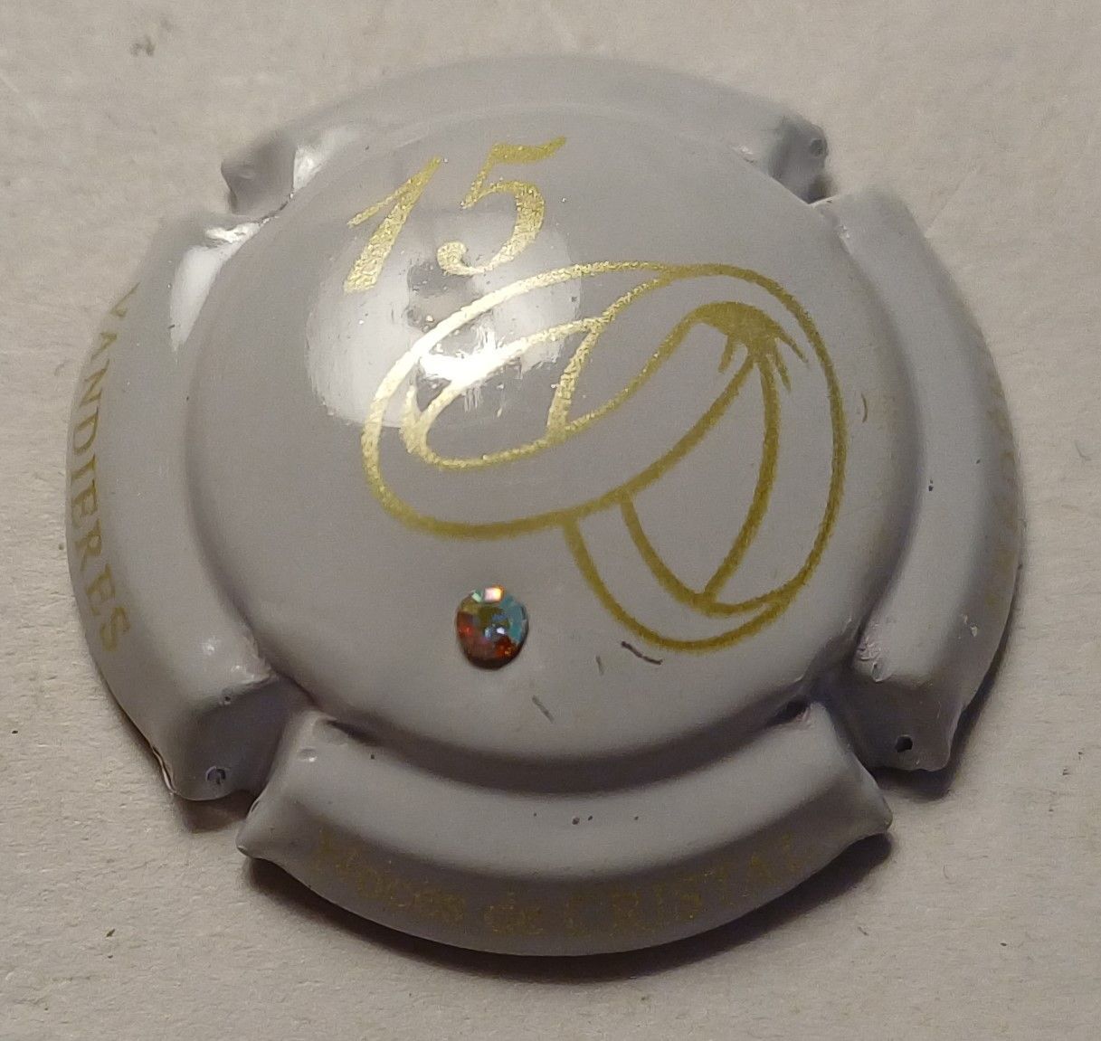 BELLE CAPSULE CHAMPAGNE NOWACK 15 ANS NOCES DE CRISTAL N°64 NEWS