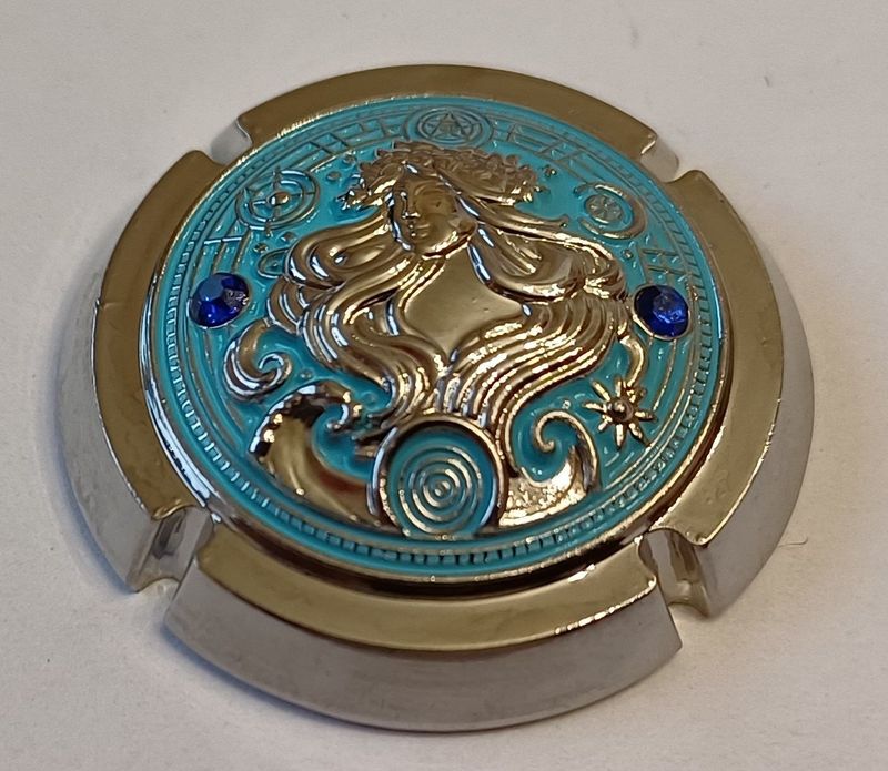 BELLE CAPSULE CHAMPAGNE BIJOU COUVENT LEMERY ARGENT AVEC STRASS 150EX 2026 NEWS