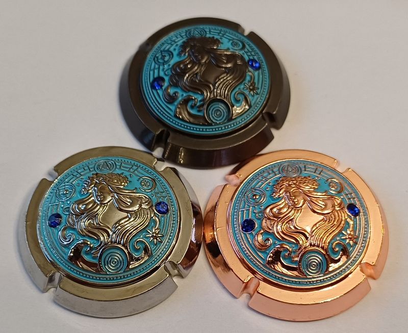 3 BELLES CAPSULES CHAMPAGNE BIJOU COUVENT LEMERY AVEC STRASS 150EX 2026 NEWS