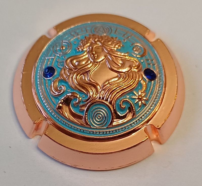 BELLE CAPSULE CHAMPAGNE BIJOU COUVENT LEMERY OR AVEC STRASS 150EX 2026 NEWS