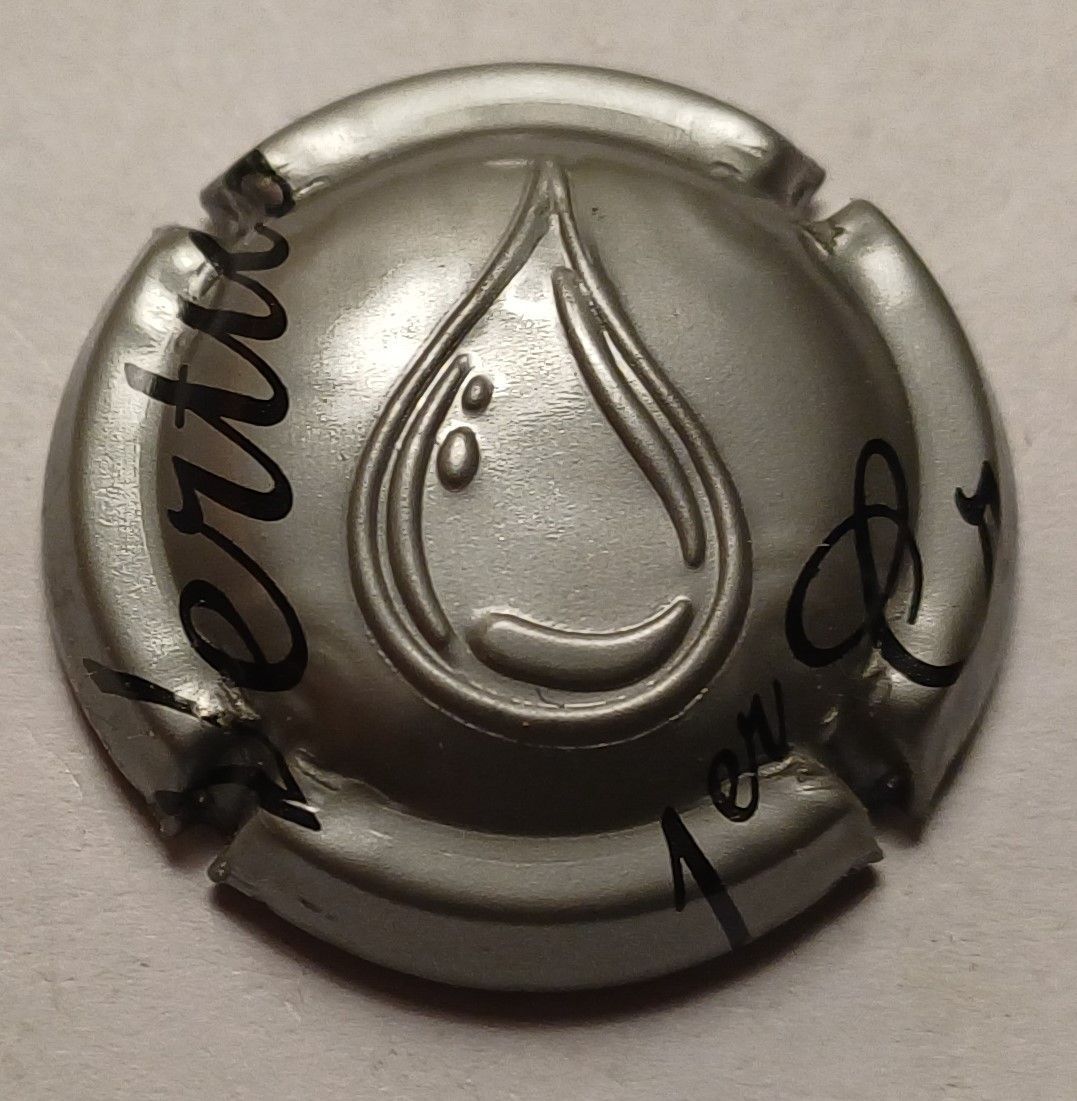 BELLE CAPSULE CHAMPAGNE VERTUS ESTAMPEE REF N°7 NEWS