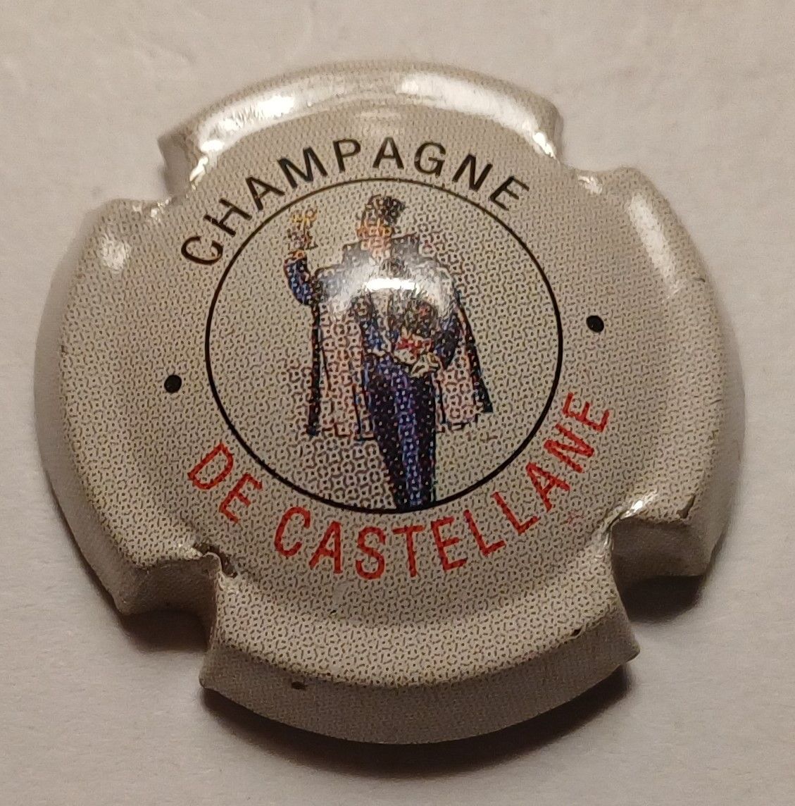 BELLE CAPSULE CHAMPAGNE DE CASTELLANE RÉF N°37 NEWS