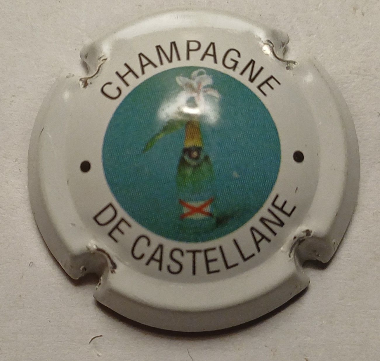 BELLE CAPSULE CHAMPAGNE DE CASTELLANE RÉF N°56 NEWS