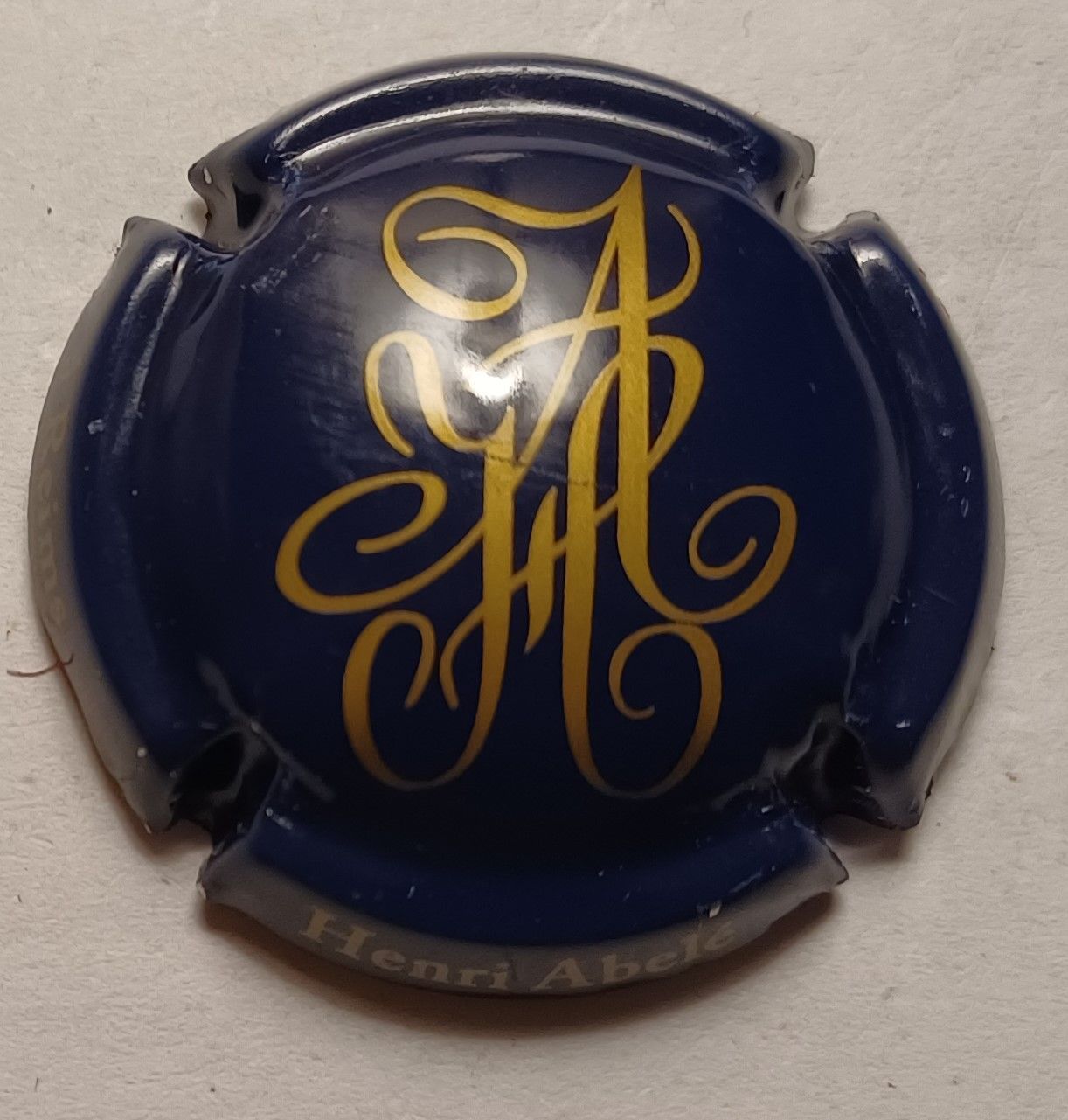 BELLE CAPSULE CHAMPAGNE HENRI ABELE N°40a NEWS