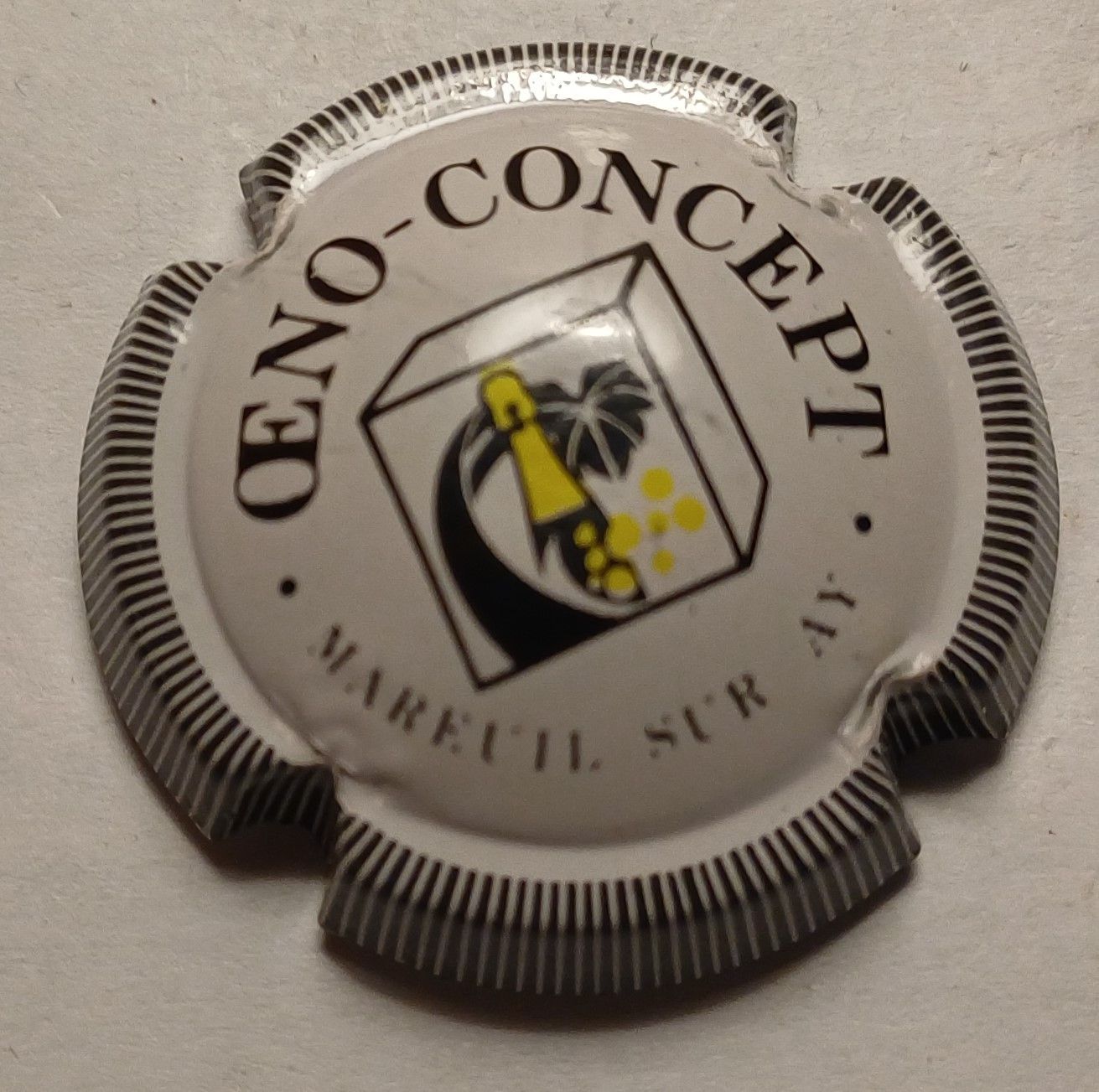 BELLE CAPSULE CHAMPAGNE OENO CONCEPT MAREUIL SUR AY NEWS