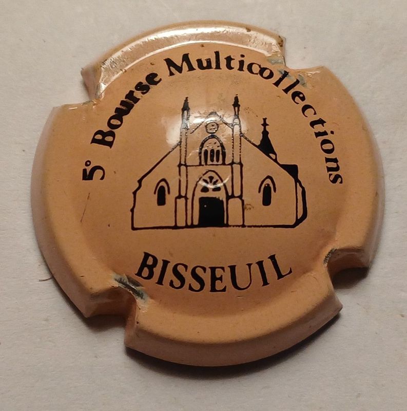 BELLE CAPSULE CHAMPAGNE 5eme BOURSE MULTICOLLECTION BISSEUIL COMPLAISANCE NEWS