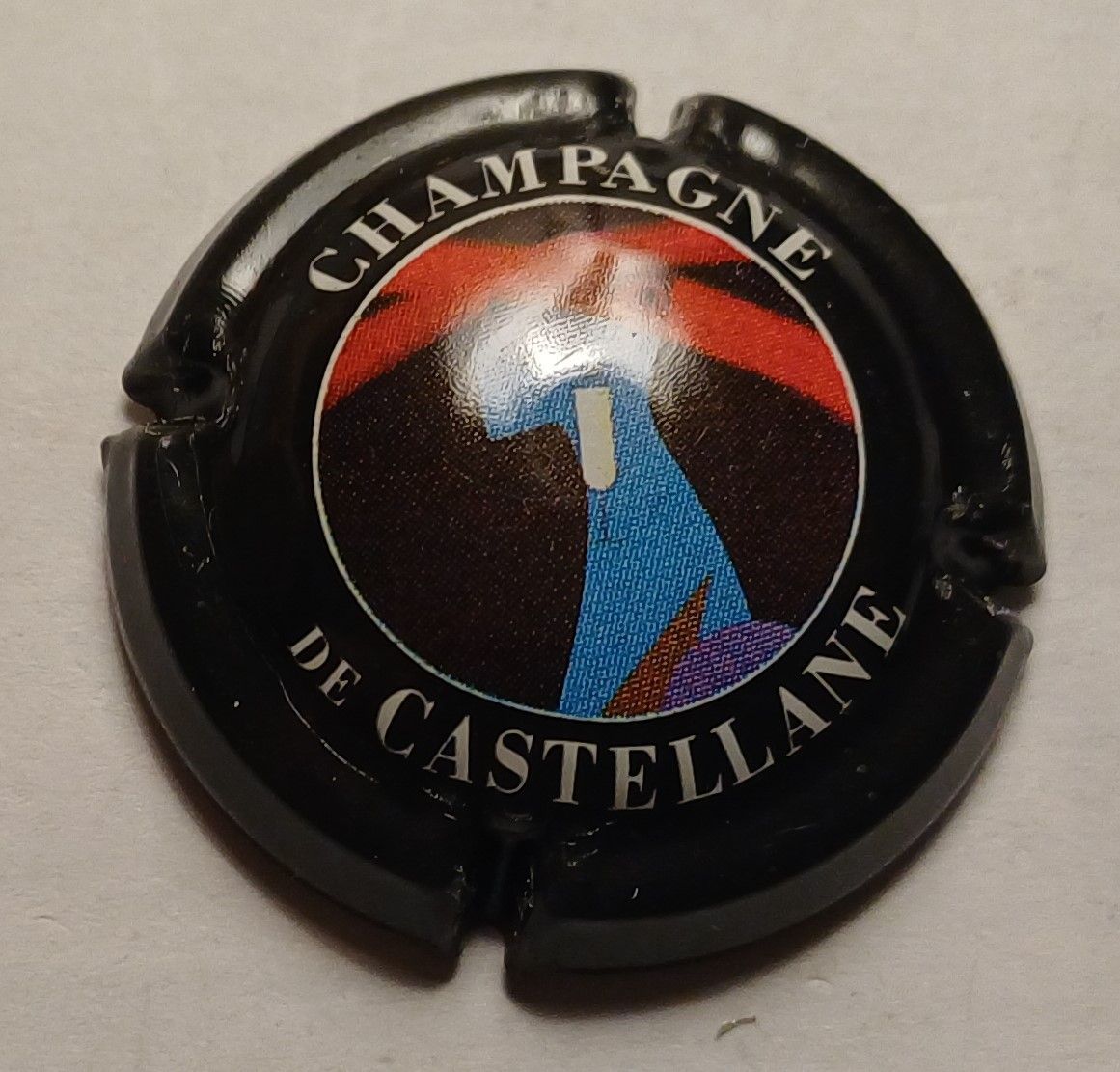 BELLE CAPSULE CHAMPAGNE DE CASTELLANE RÉF N°37 NEWS