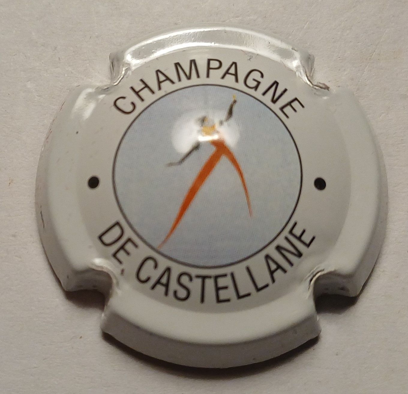 BELLE CAPSULE CHAMPAGNE DE CASTELLANE RÉF N°50 NEWS