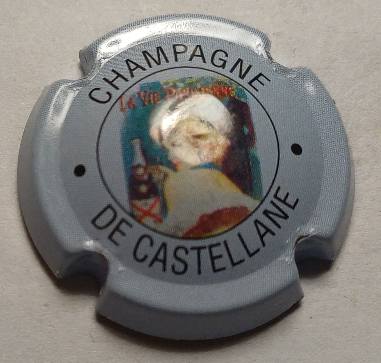 BELLE CAPSULE CHAMPAGNE DE CASTELLANE RÉF N°40 NEWS