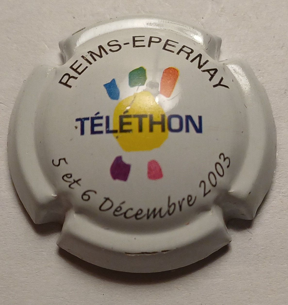 BELLE CAPSULE CHAMPAGNE TELETHON REIMS EPERNAY 2023 NEWS