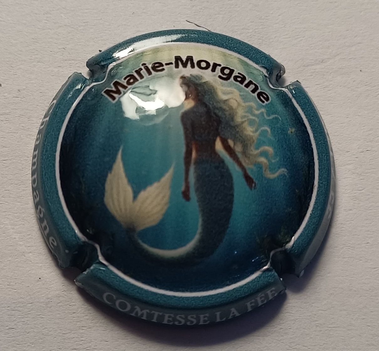 BELLE CAPSULE CHAMPAGNE COMTESSE LA FEE MARIE MORGANE 2025 150EX REF N°156b NEWS