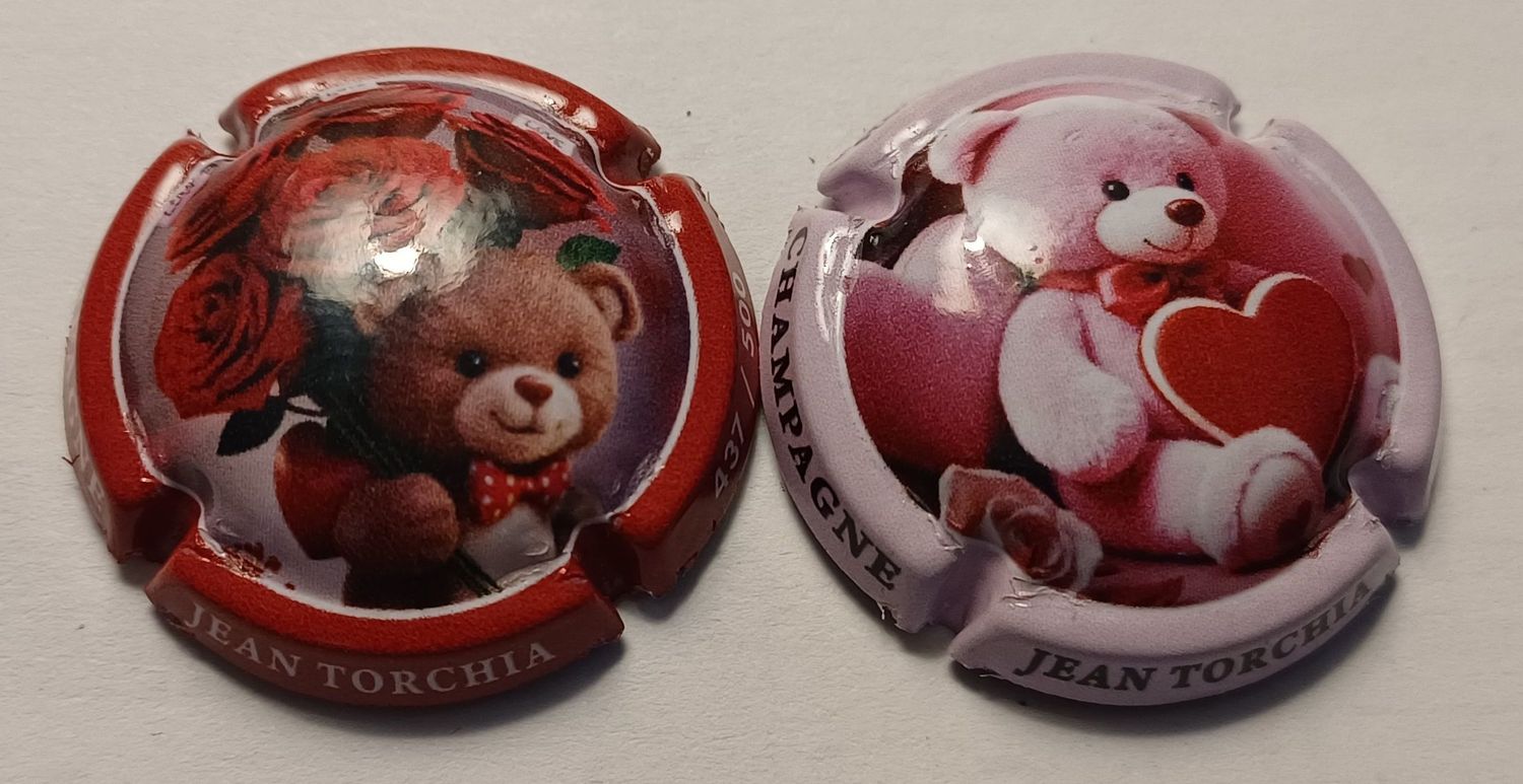 2 BELLES CAPSULES CHAMPAGNE TORCHIA JEAN SAINT VALENTIN 2026 / 500EX NEWS