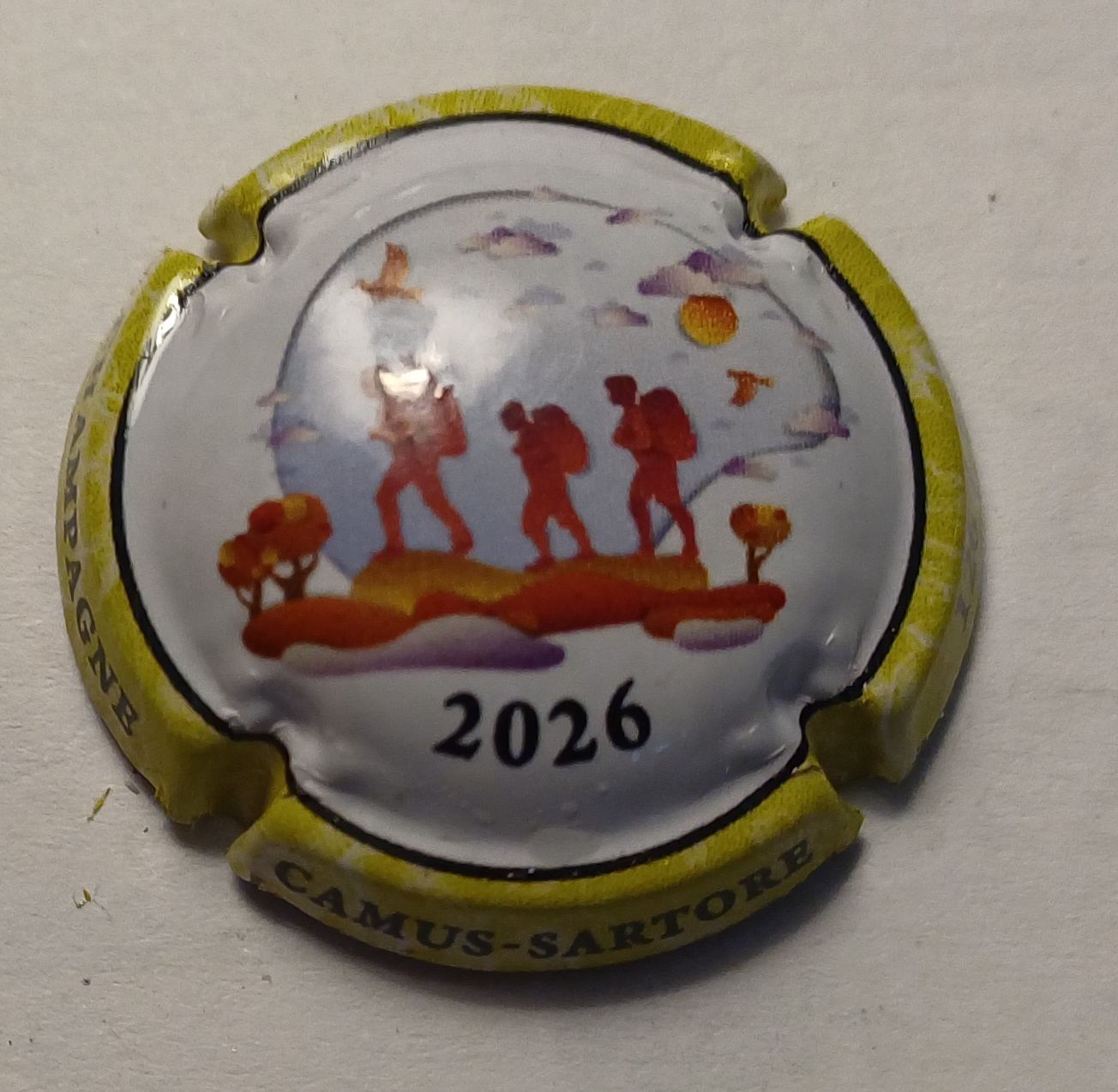 BELLE CAPSULE CHAMPAGNE CAMUS SARTORE ESCAPADE 2026 / 500EX NEWS