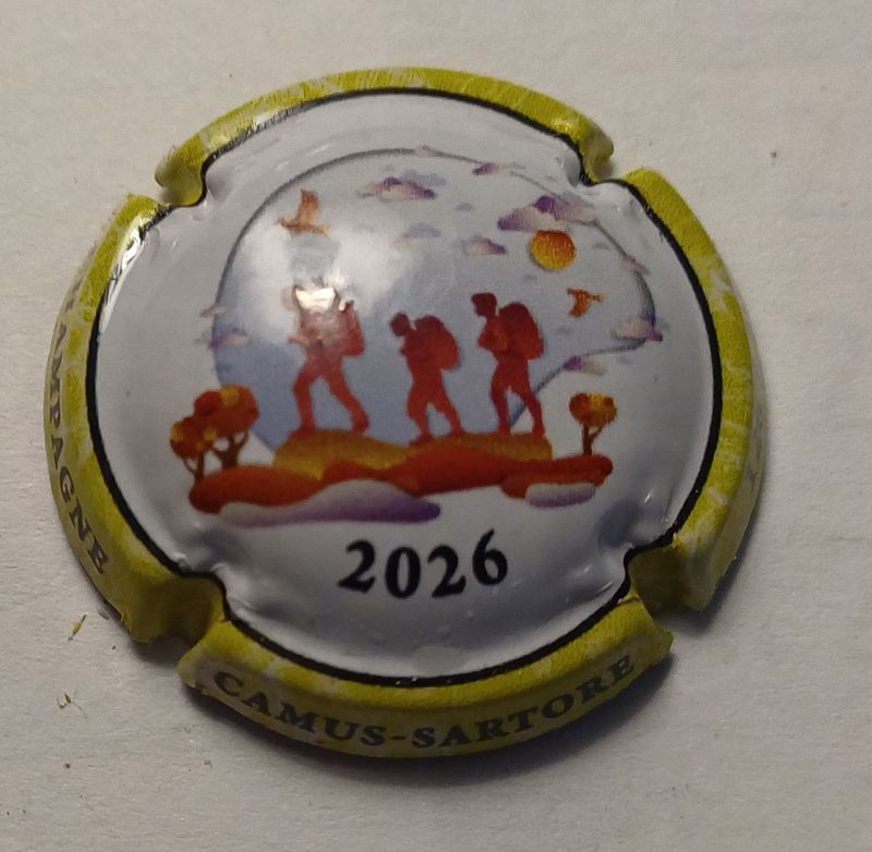 BELLE CAPSULE CHAMPAGNE CAMUS SARTORE ESCAPADE 2026 / 500EX NEWS BELLE CAPSULE CHAMPAGNE CAMUS SARTORE ESCAPADE 2026 / 500EX NEWS