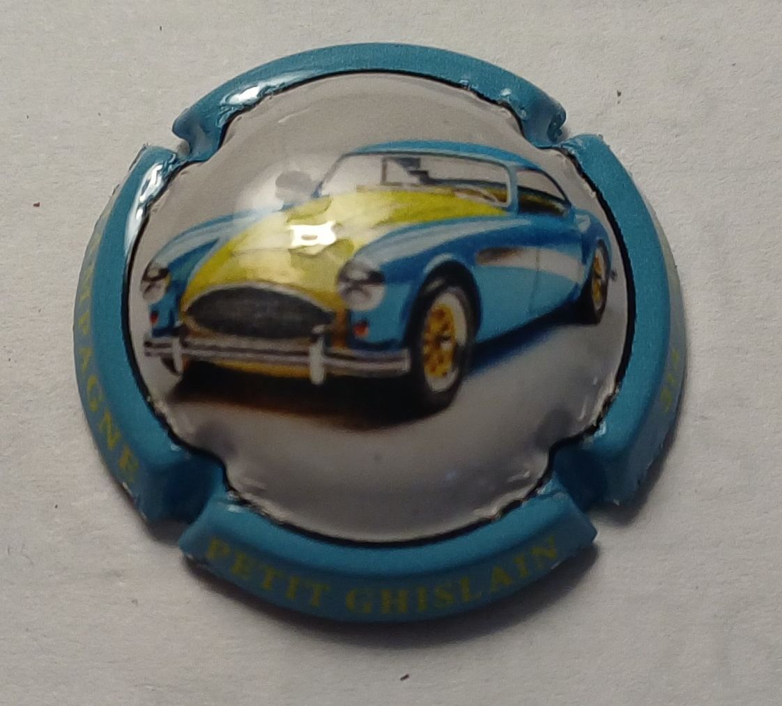 BELLE CAPSULE CHAMPAGNE PETIT GHISLAIN VOITURE ANCIENNE 2026 / 500EX NEWS