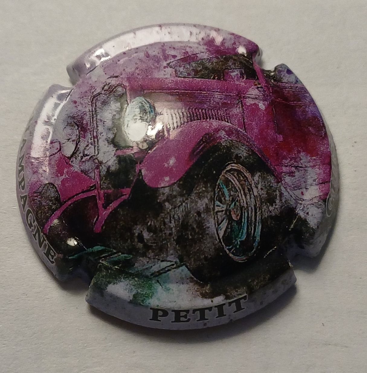 JÉROBOAM CHAMPAGNE PETIT GHISLAIN VOITURE ANCIENNE 2026 NEWS