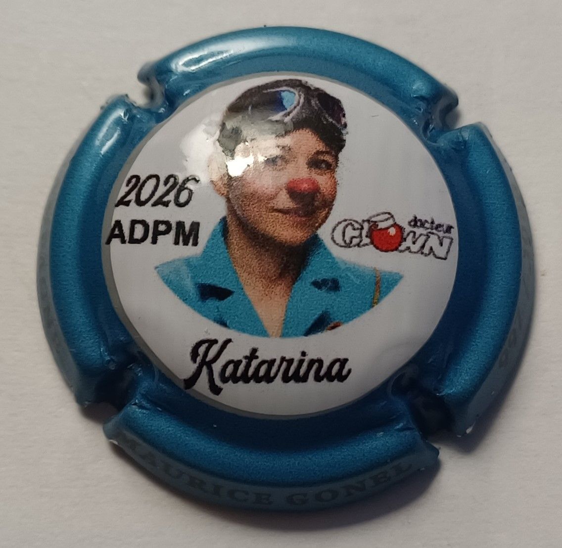 BELLE CAPSULE CHAMPAGNE GONEL MAURICE CLOWN ADPM 2026/1080EX REF N°27a NEWS