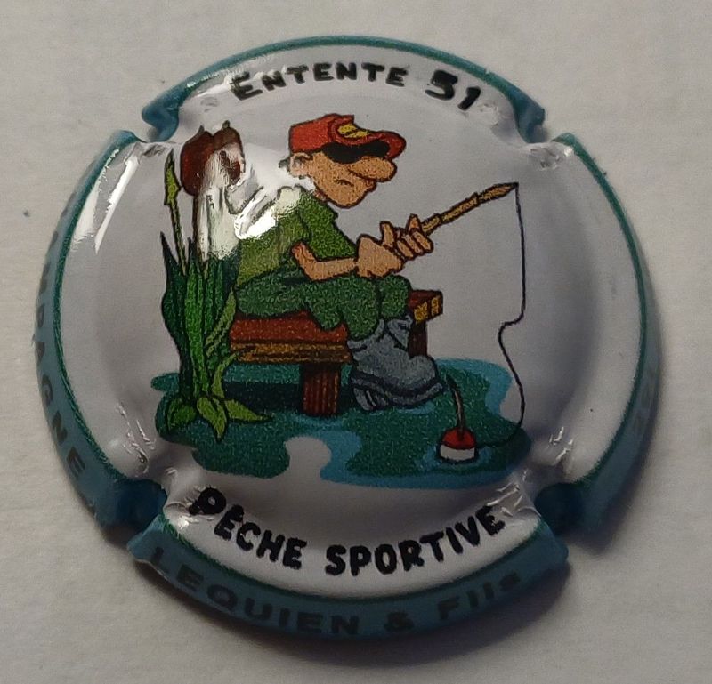 BELLE CAPSULE CHAMPAGNE LEQUIEN ET FILS ENTENTE 51 /2026/ 480EX REF N°11 NEWS BELLE CAPSULE CHAMPAGNE LEQUIEN ET FILS ENTENTE 51 /2026/ 480EX REF N°11 NEWS